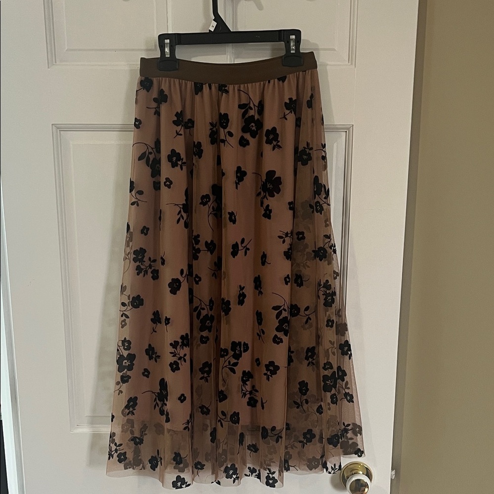Tulle skirt